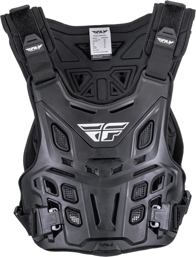 FLY RACING CE Revel Race Roost Guard - Premium Off-Road Protection