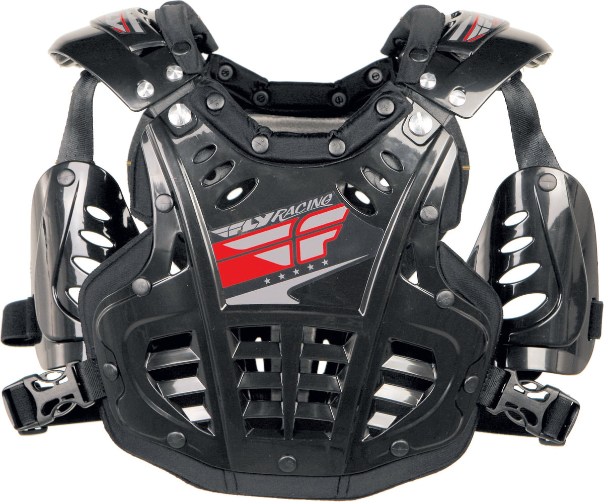 FLY RACING Mini Convertible II Roost Guard - Premium Youth Protection Gear