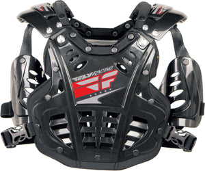 FLY RACING Mini Convertible II Roost Guard - Premium Youth Protection Gear