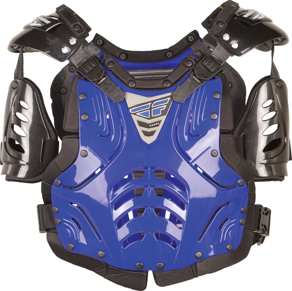 FLY RACING Junior Convertible II Roost Guard - Premium Youth Protection Gear