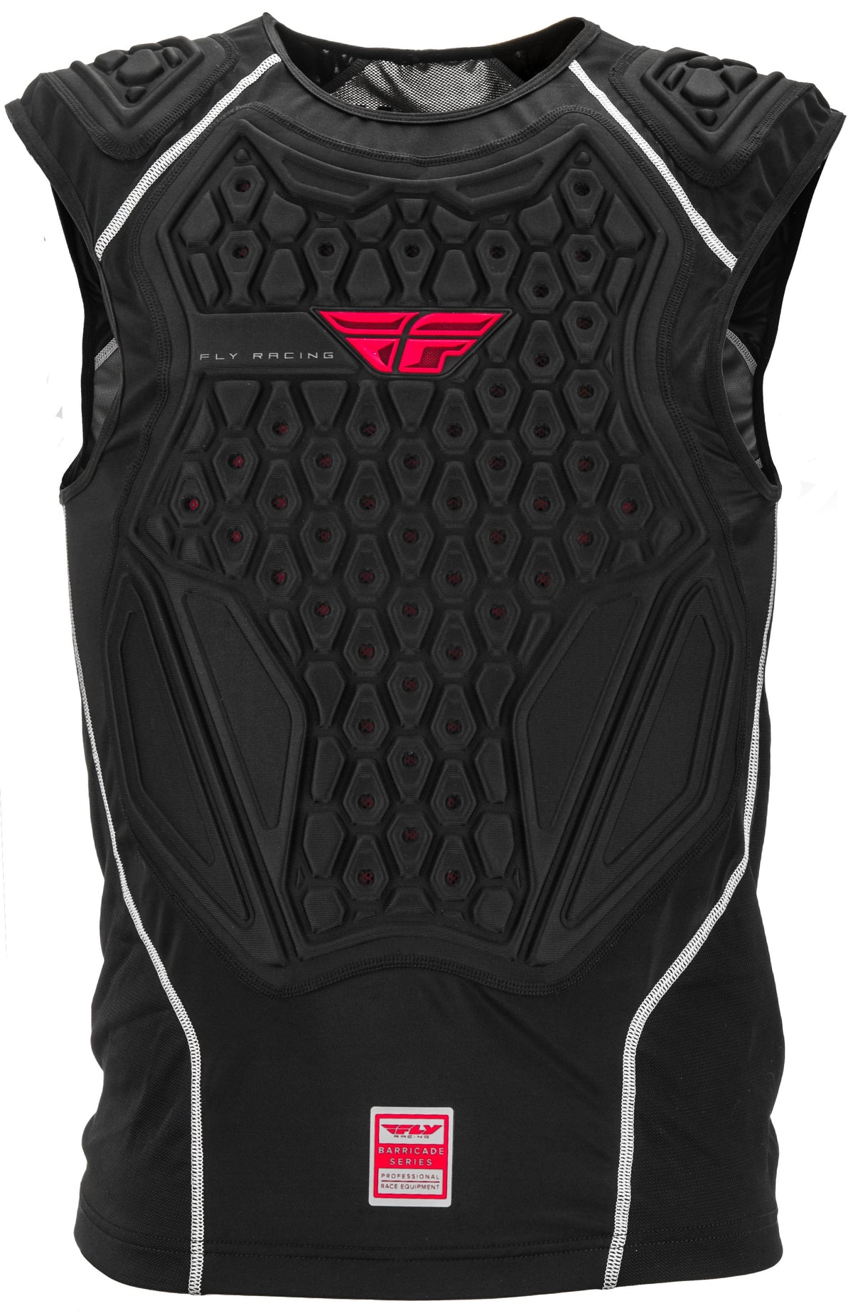 FLY RACING Youth Barricade Pullover Vest - Lightweight Protection for Young Riders