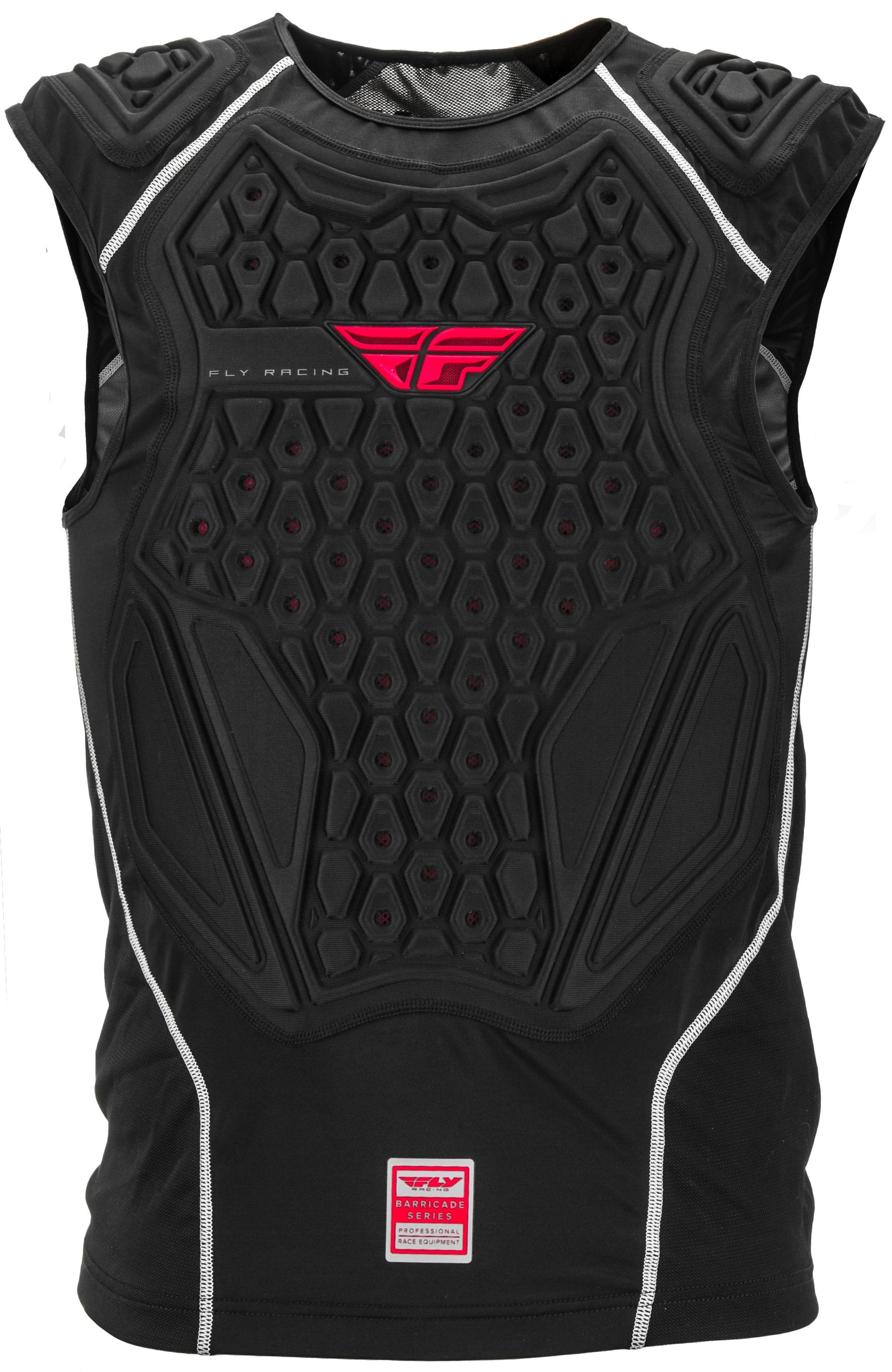 FLY RACING Barricade Pullover Vest - Premium MX Apparel for Unmatched Protection & Comfort