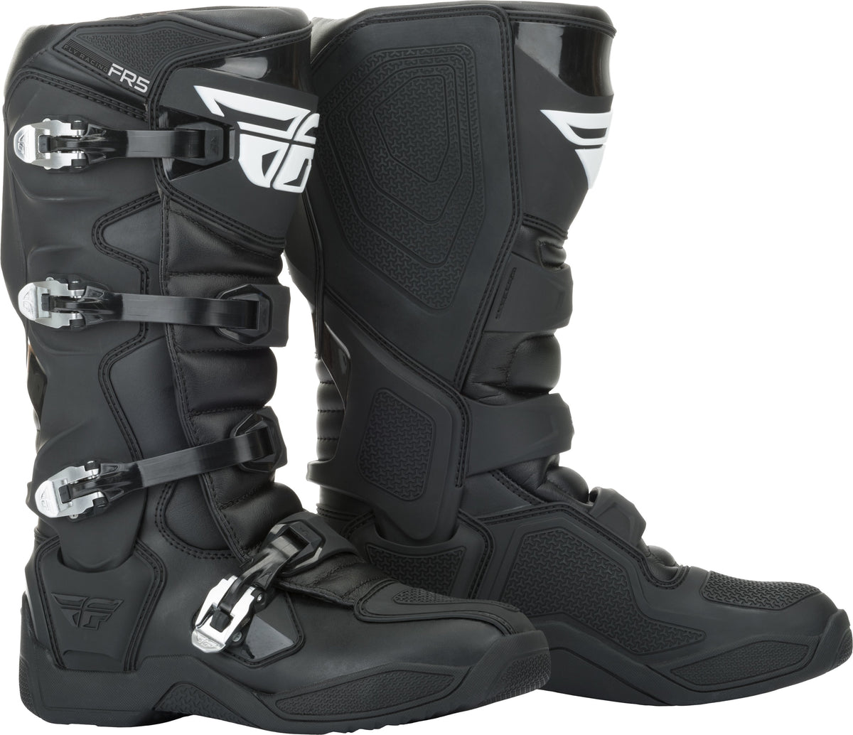 FLY RACING FR5 Boots – Premium Protection & Performance for Motocross