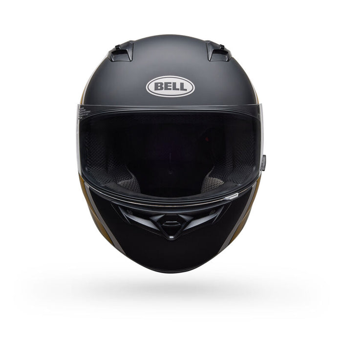 Used Bell Qualifier Full-Face Helmet – Excellent Condition, Minor Smudging