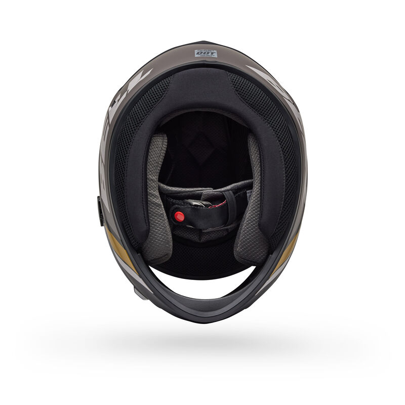 Used Bell Qualifier Full-Face Helmet – Excellent Condition, Minor Smudging