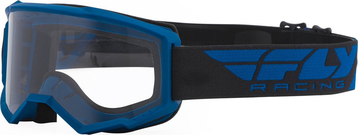 FLY RACING Focus Goggles - Premium Protection & Clarity for Riders