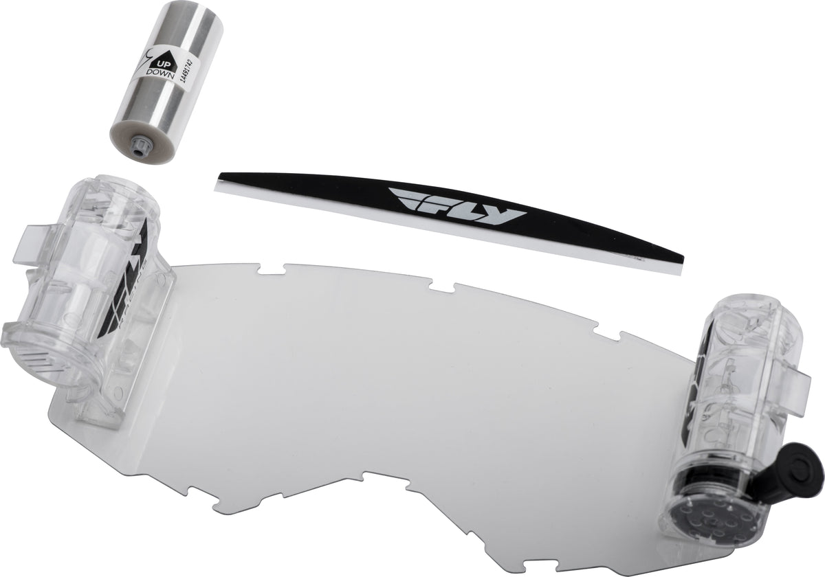 FLY RACING Goggles with Goggle Roll-off System
