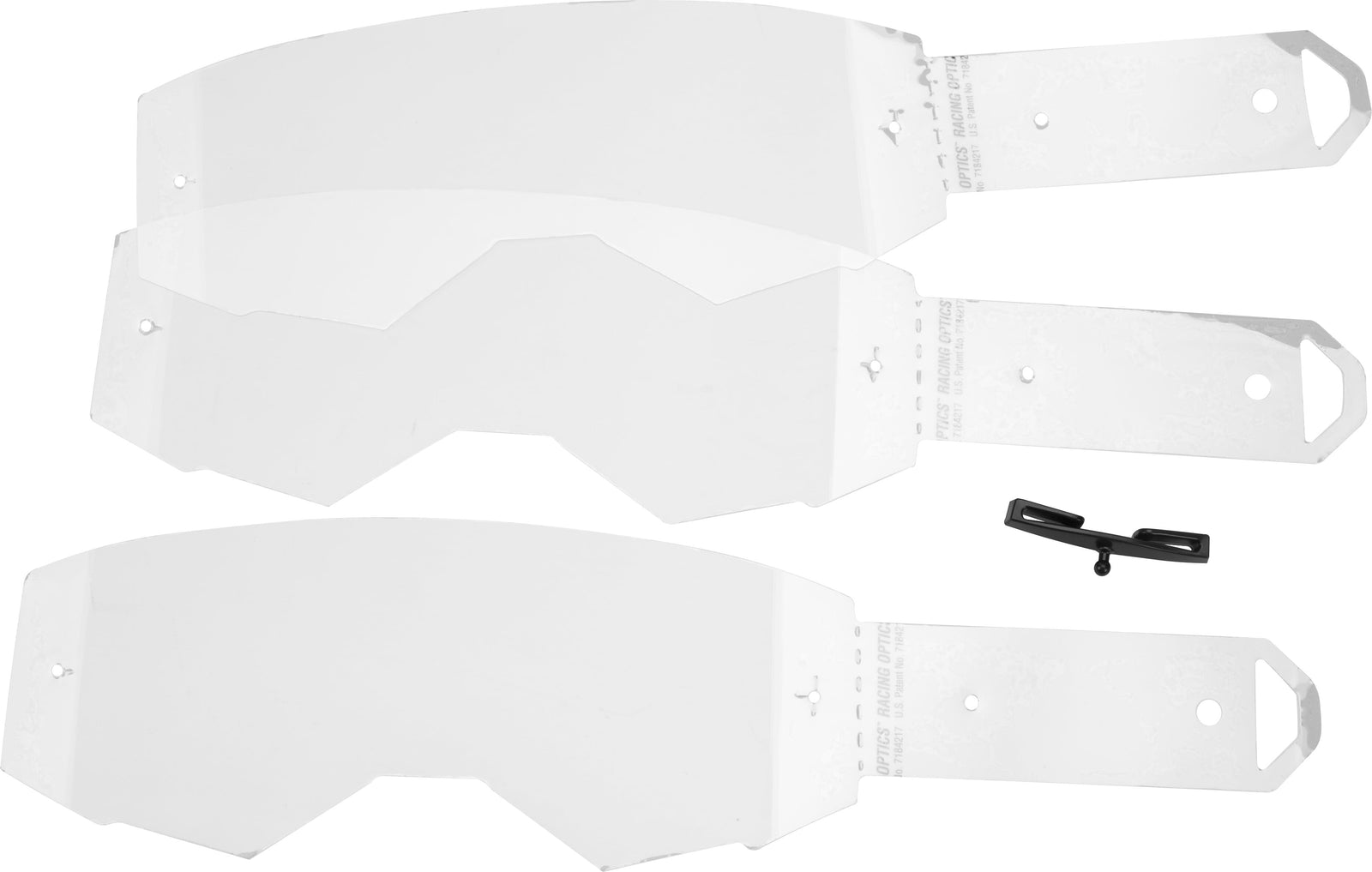 FLY RACING Goggles - Goggle Laminate Tear-offs - 3 Stack