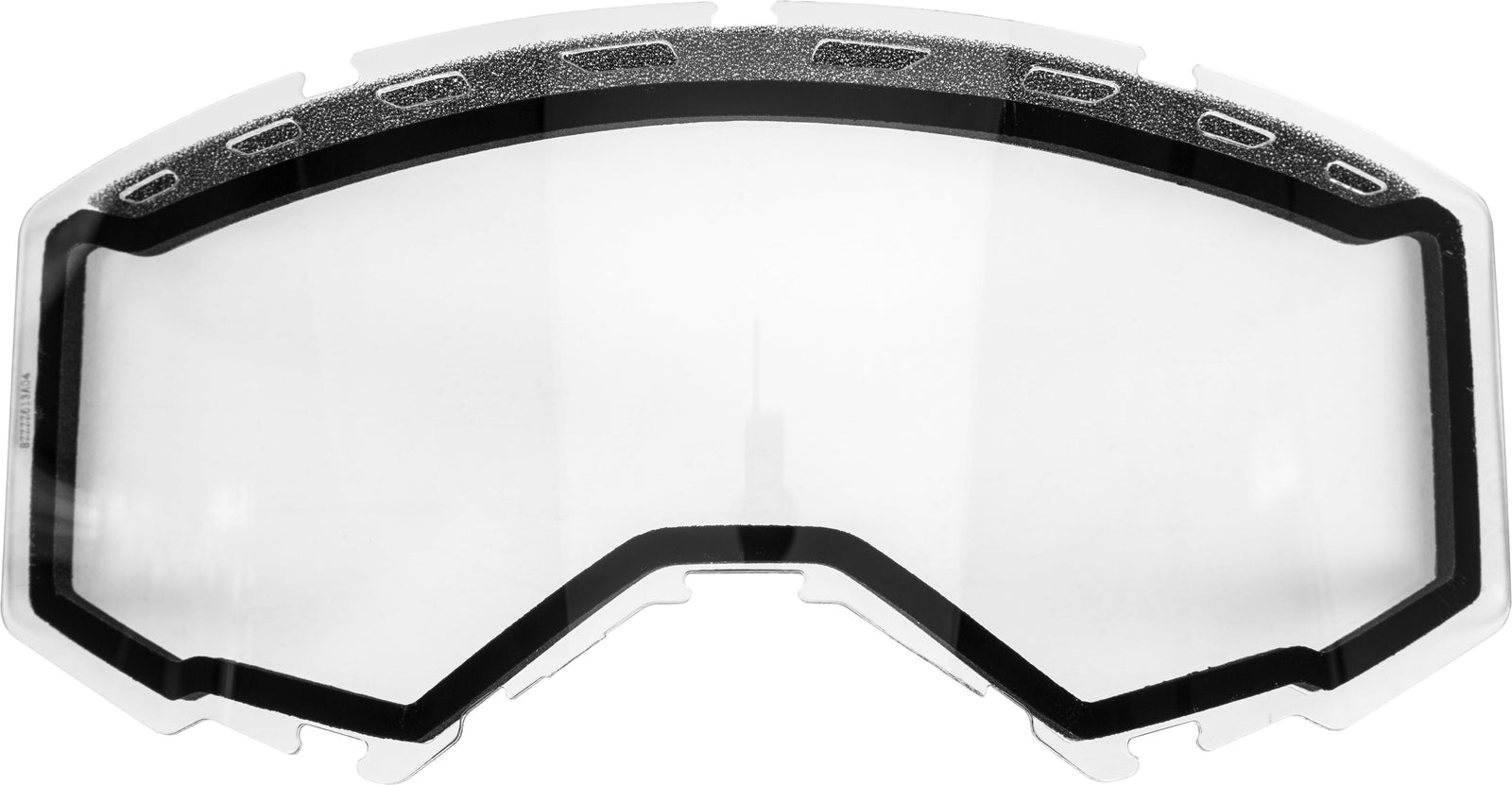 FLY RACING Youth Goggle Dual Lens with Advanced Ventilation