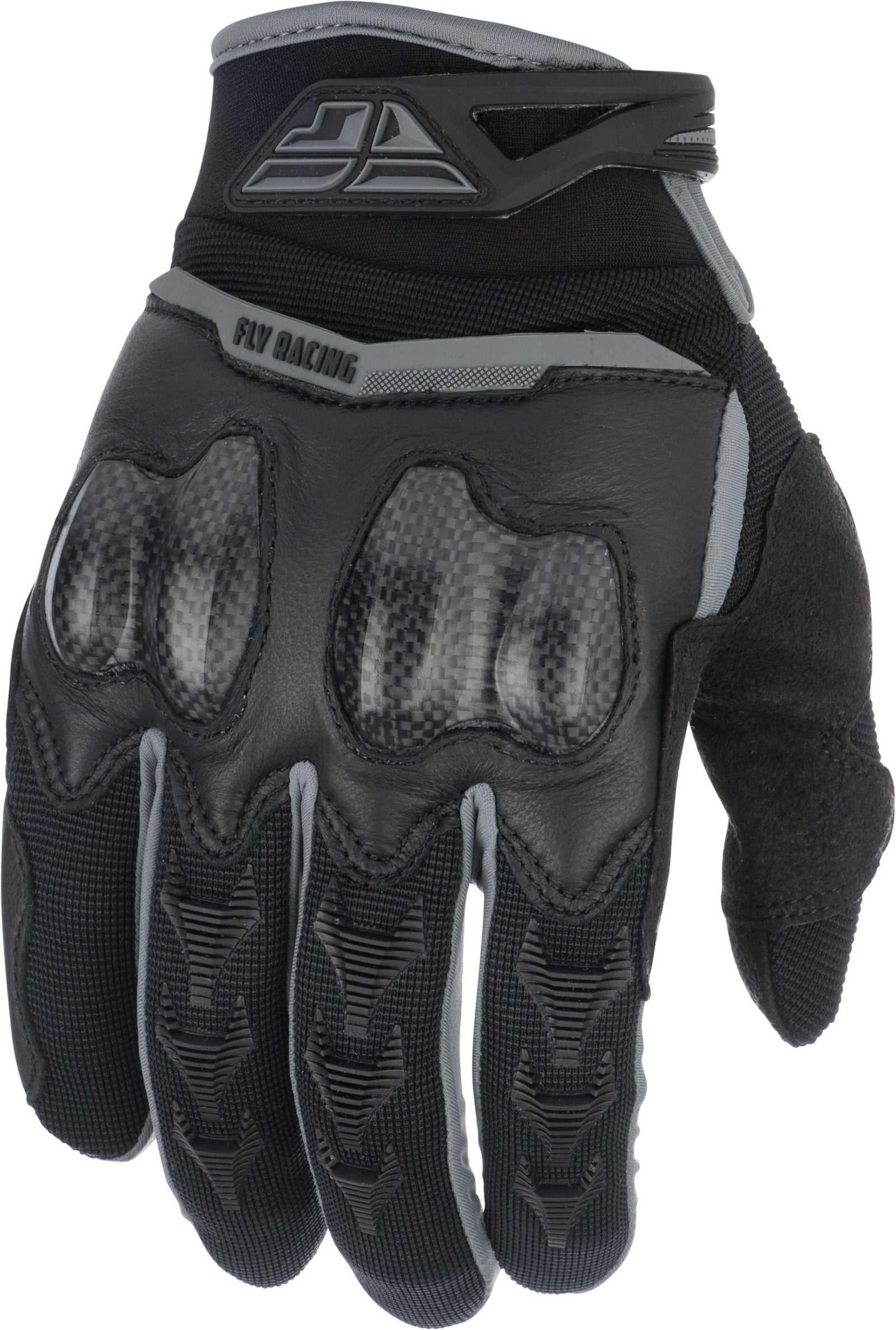 FLY RACING PATROL XC Gloves - Black (Size 9)