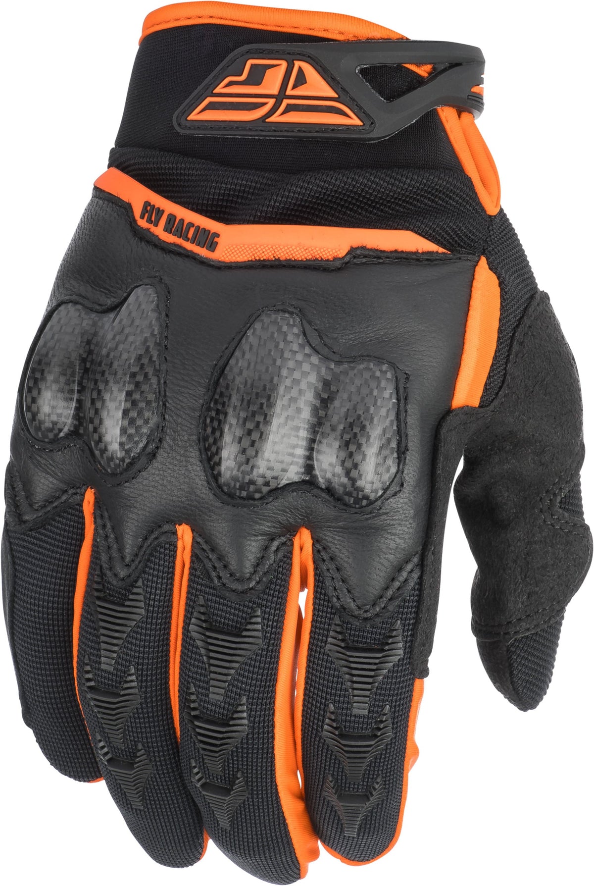 FLY RACING PATROL XC Gloves - Orange/Black - Size 9