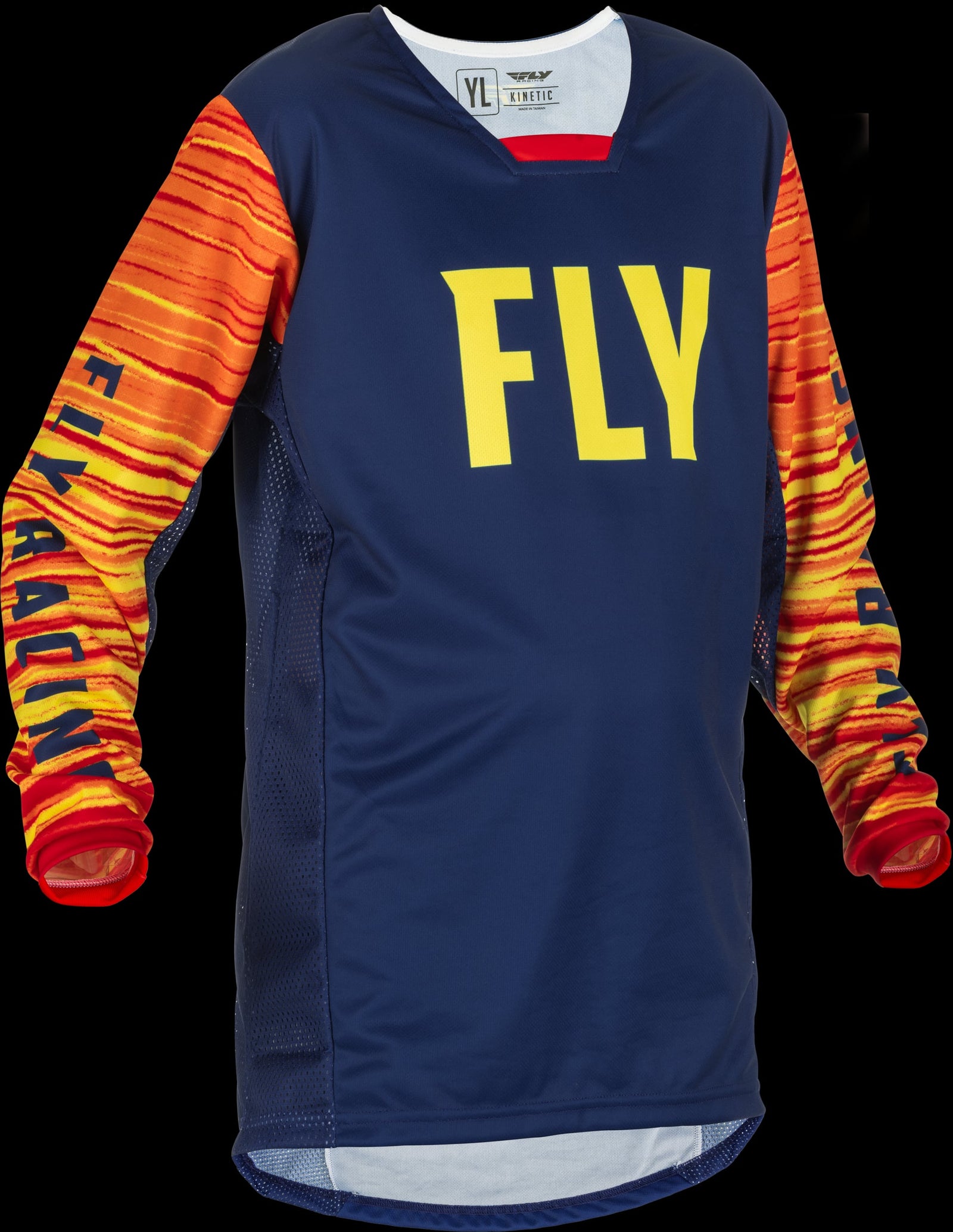 FLY RACING Jersey Youth Kinetic Wave Jersey