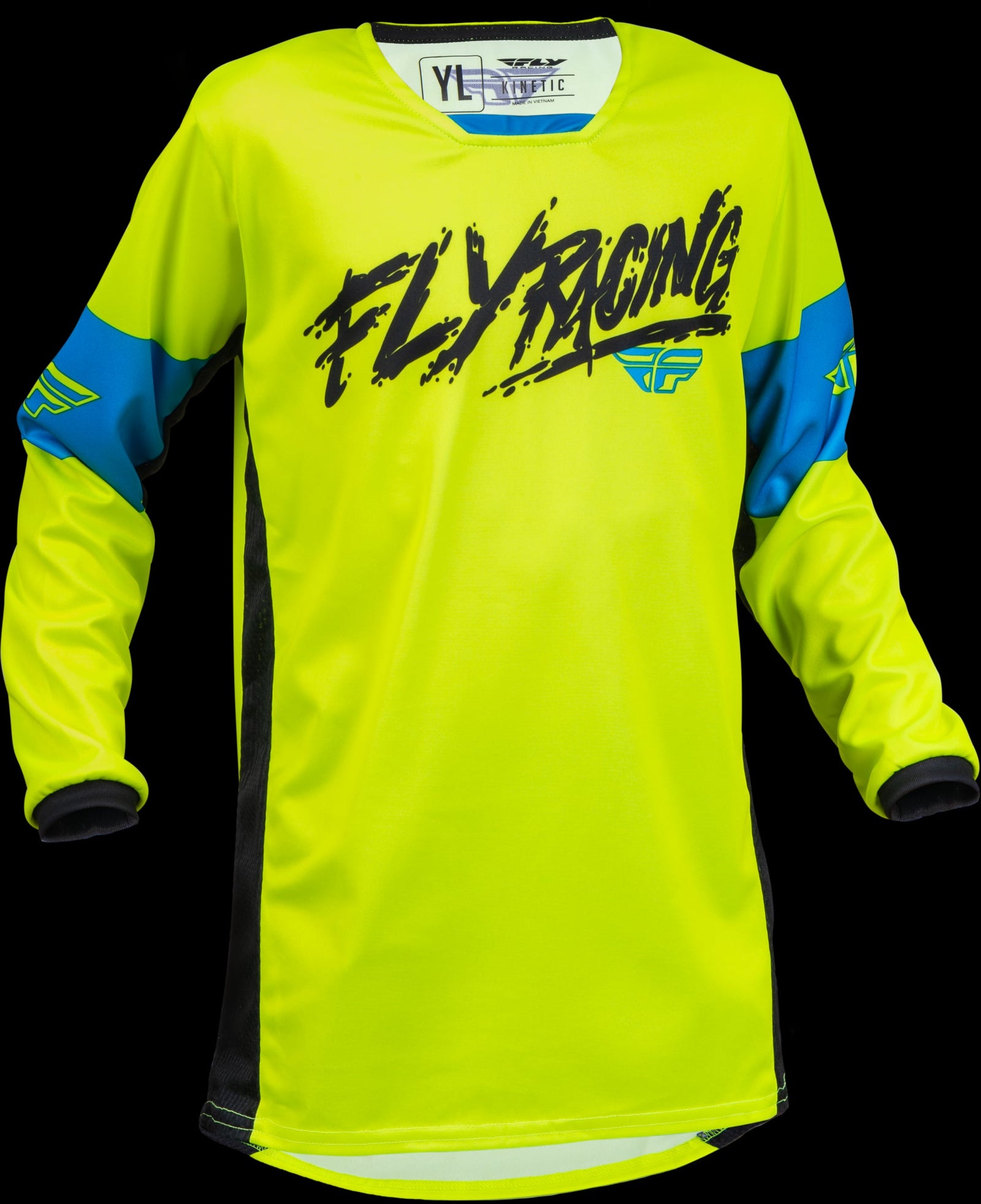 FLY RACING Jersey Youth Kinetic Khaos Jersey