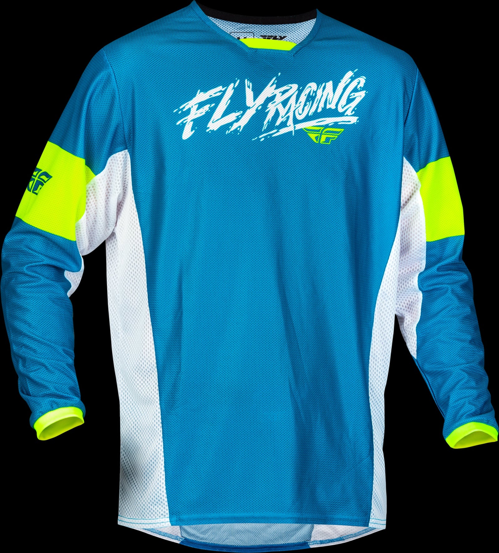 FLY RACING Jersey Youth Kinetic Mesh Khaos Jersey
