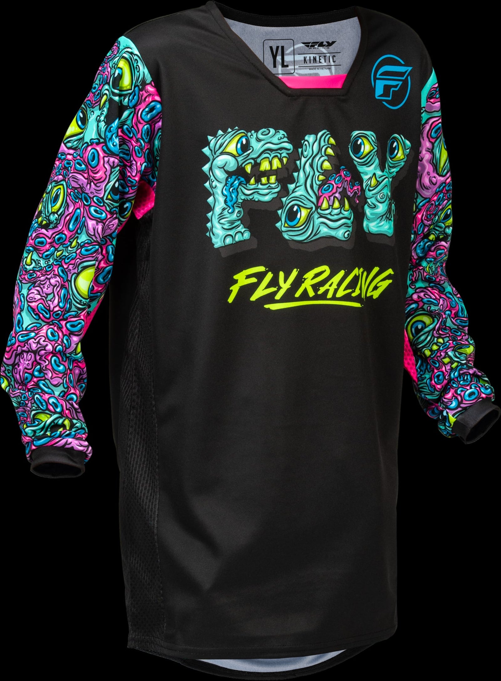 FLY RACING Jersey 2026 Kinetic Mutant Youth Jersey