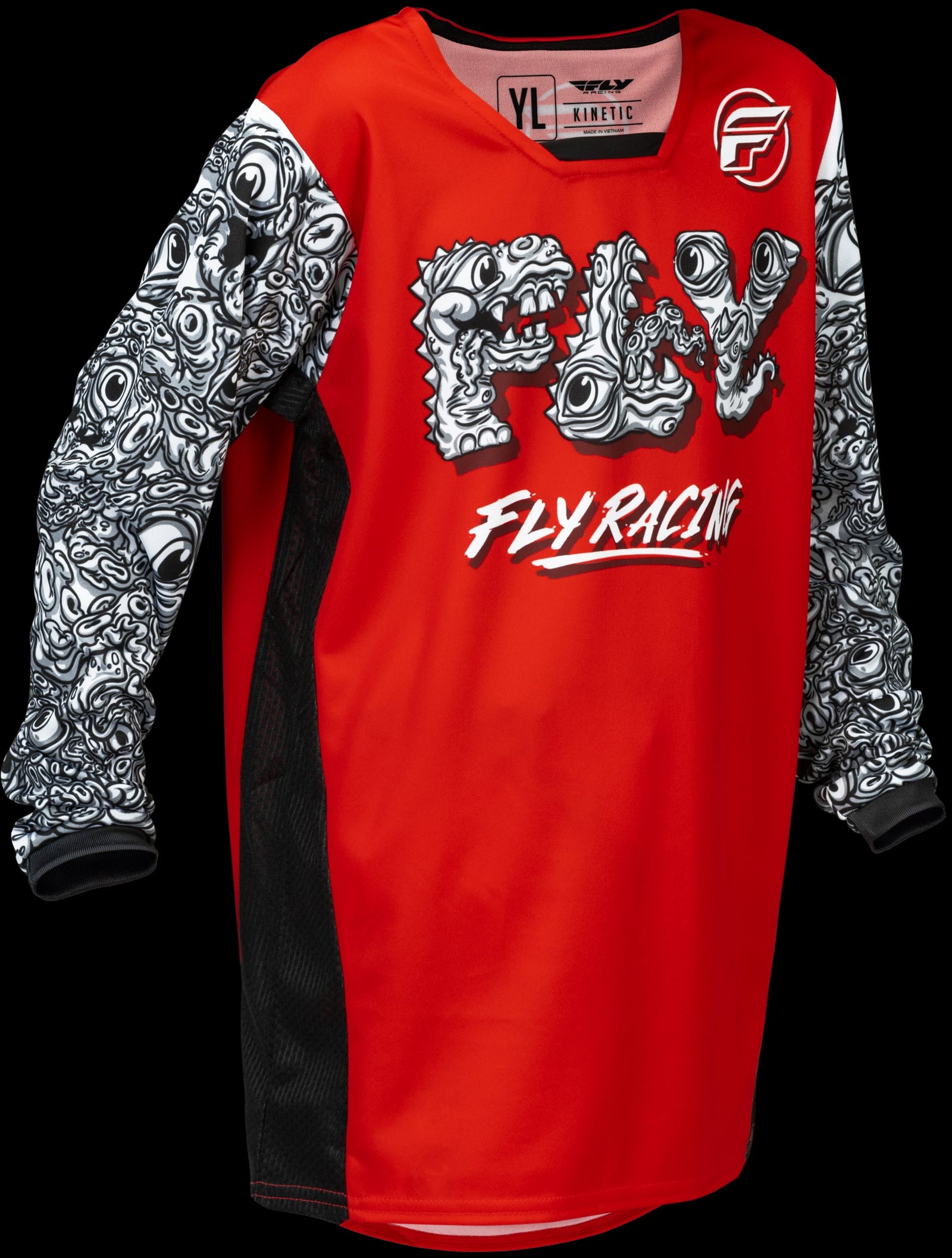 FLY RACING Jersey 2026 Kinetic Mutant Youth Jersey