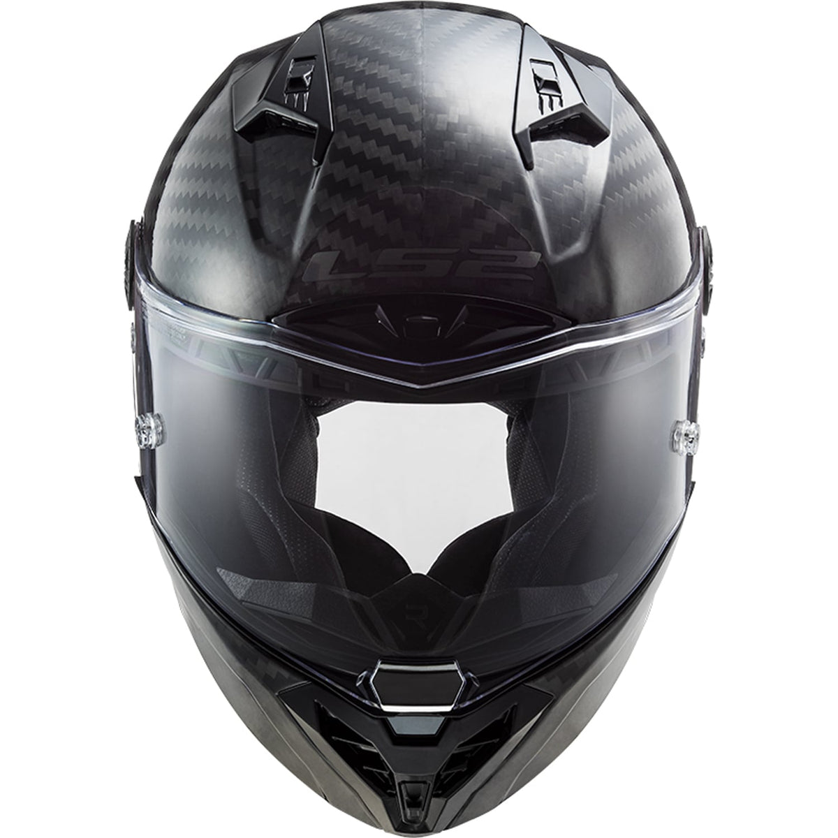 Thunder C Solid Full Face Motorcycle Helmet - Matte Carbon Product View