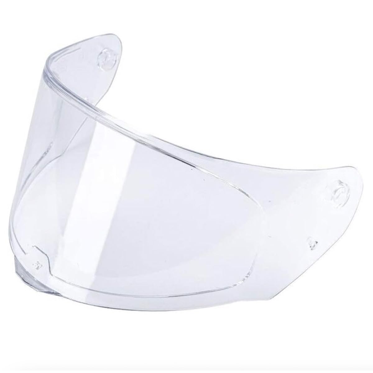 LS2 Stream II Pinlock Ready Outer Shield – Clear
