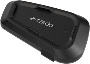 Cardo Systems Spirit HD Motorcycle Bluetooth Communication Headset - Black, Dual Pack