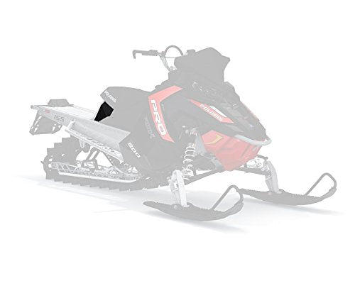 Polaris Burandt Adventure Underseat Bag for snowmobiles, black