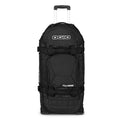 Large motorcycle gear bag with padded helmet chamber