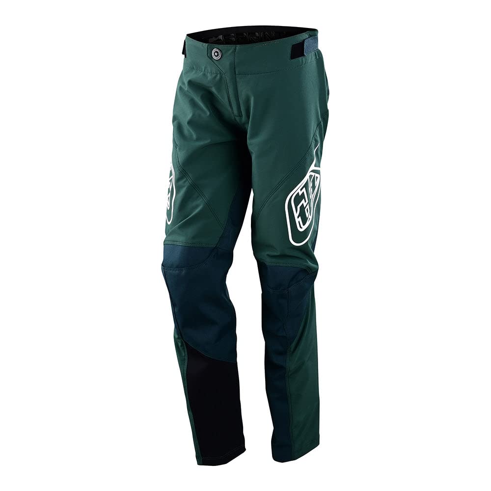 Troy Lee Designs Youth Mountain Bike MTB Cycling Pants – Sprint Pant, Ivy, Size 26