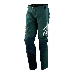 Troy Lee Designs Youth Mountain Bike MTB Cycling Pants – Sprint Pant, Ivy, Size 26