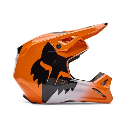 Fox Youth V1 Motocross Helmet 36387-824 – Lightweight MIPS Safety Helmet