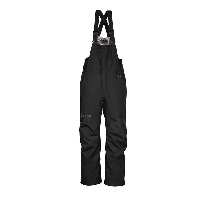 509 Allied Insulated Bib in Stealth with 5FLEX waterproof stretch material.