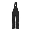 Stealth snowmobile bib featuring zoned Synloft insulation and fleece seat area.