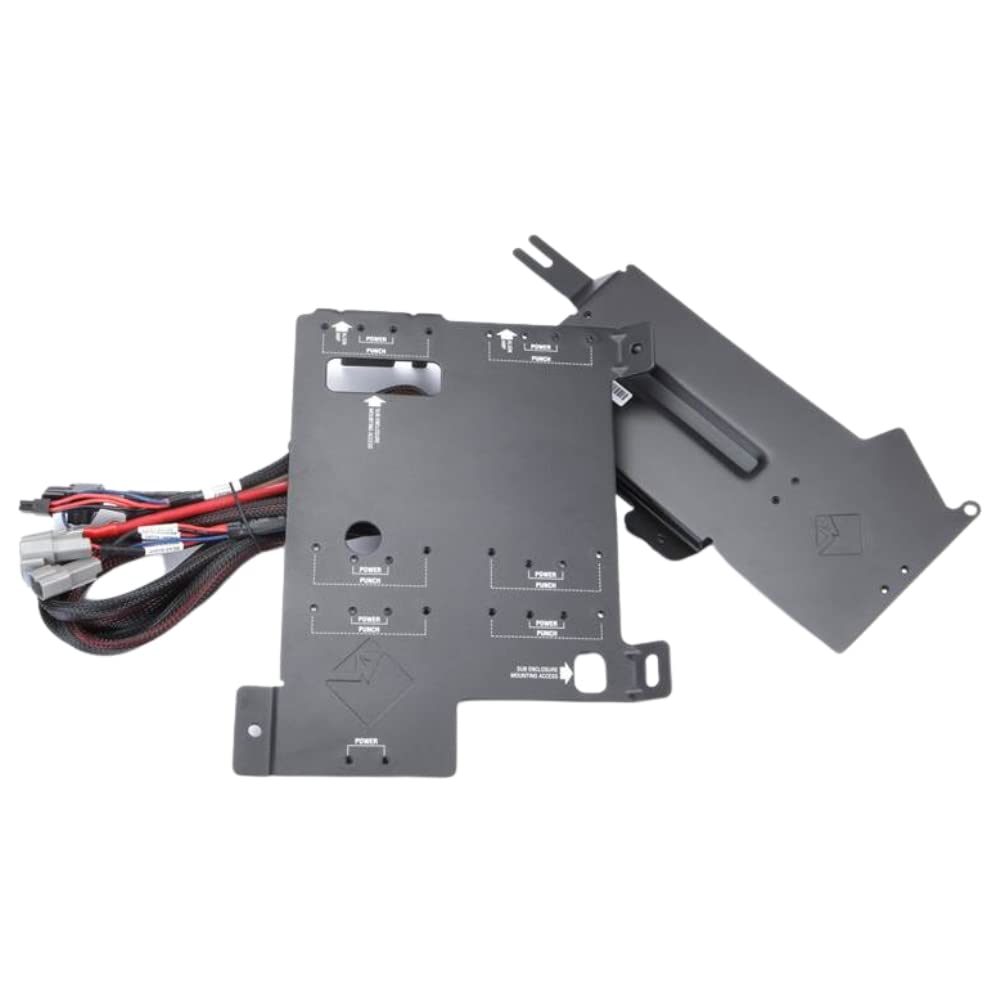 Rockford Fosgate RFRZ14-K8 amp kit with 8 AWG wiring harness for Polaris RZR.