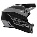 Top view of the 509 Altitude 2.0 Divide motocross helmet highlighting airflow vents and GoPro mounting point.