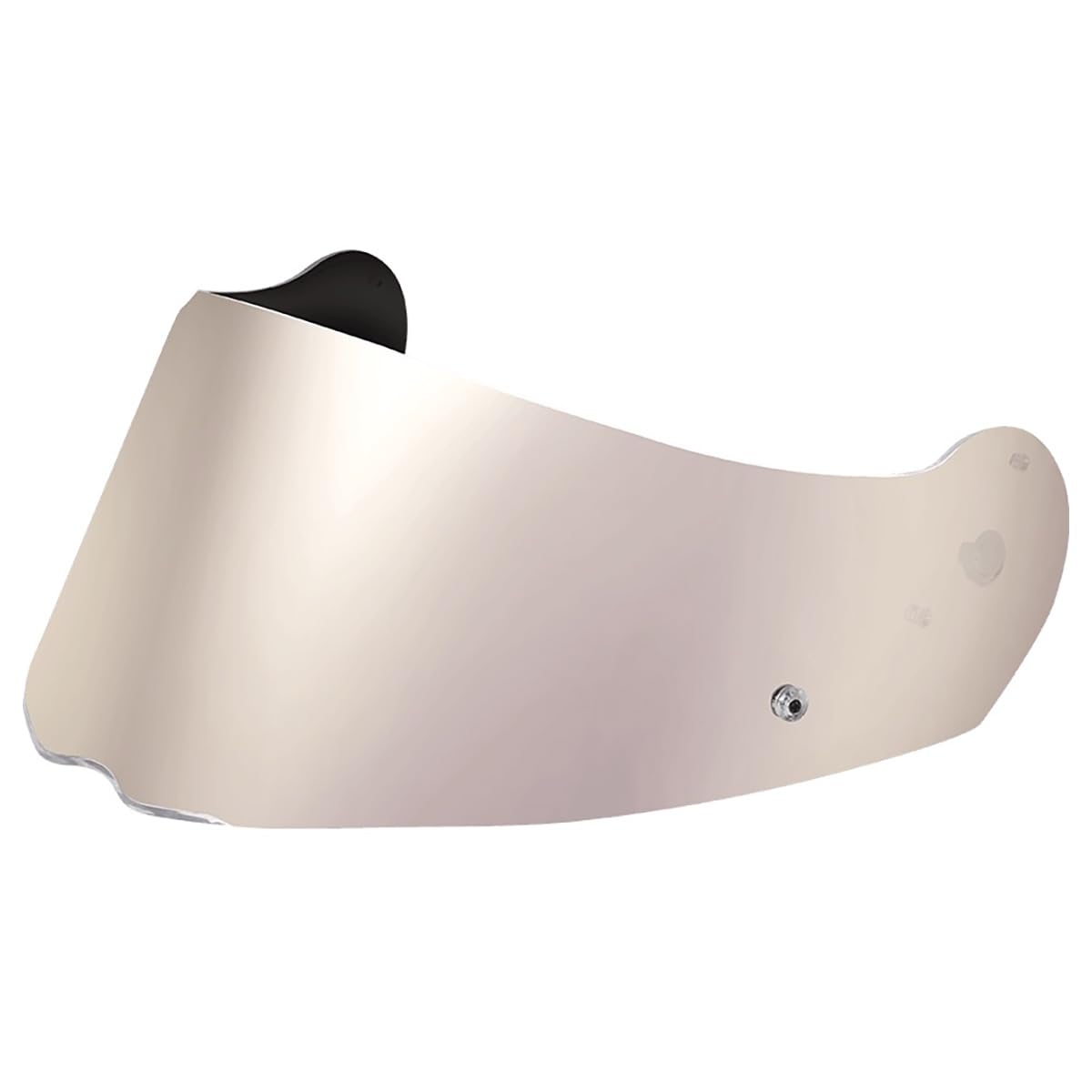 LS2 Strobe II Pinlock Ready Outer Shield – Silver Iridium (04-620)