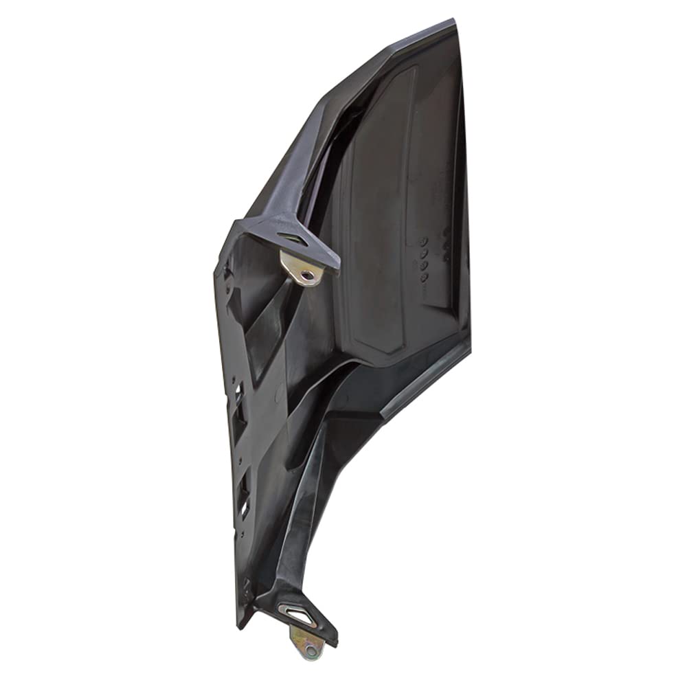 Black SPI replacement snow flap guard compatible with 2017-2022 Ski-Doo models