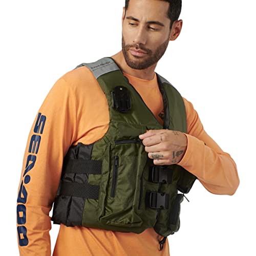 Unisex Sea-Doo Explorer PFD 285996 Green – Safety and comfort on the water