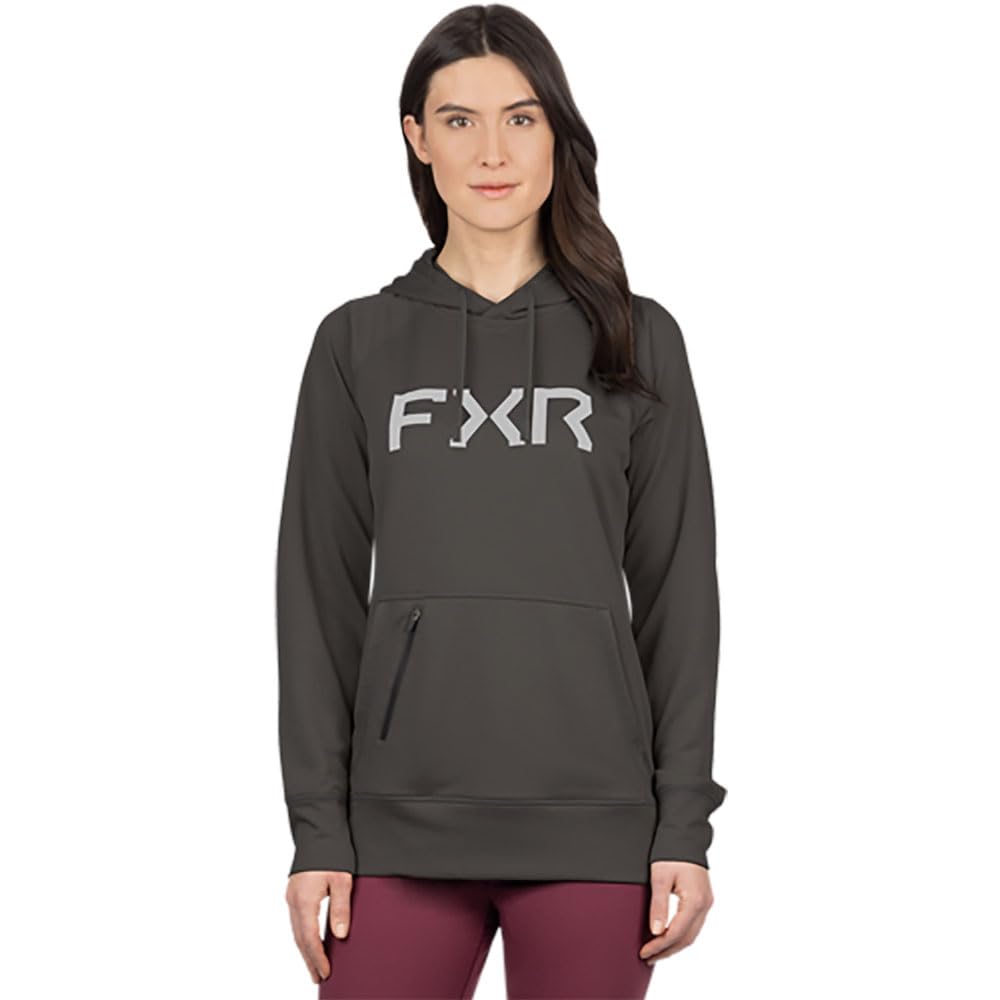 FXR Pilot UPF Pullover Hoodie front view