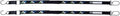 Factory Effex 22-45180 1.5 Carabiner Tie Down Kawasaki Kawasaki (Black)
