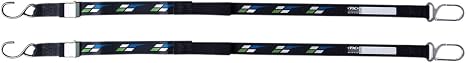 Factory Effex 22-45180 1.5 Carabiner Tie Down Kawasaki Kawasaki (Black)