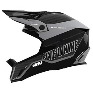 509 Altitude 2.0 Offroad Carbon Fiber Pro Helmet – Divide | MIPS | DOT