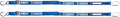 Factory Effex 22-45284 1.5 Carabiner Tie Down Yamaha (Blue)