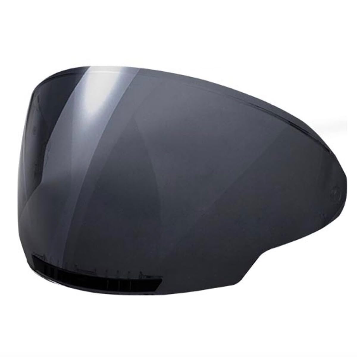 LS2 Copter Dark Smoke replacement outer shield 04-00