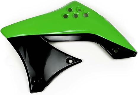 FACTORY EFFEX 11-71128 Plastic Shroud Compatible With Kawasaki KX450F - Green/Black