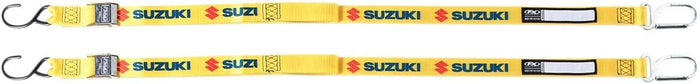 Factory Effex 1.5" Yellow Tie-Downs (22-45480)