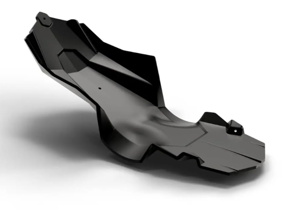 Polaris AXYS RMK, Switchback, Rush skid plate replacement