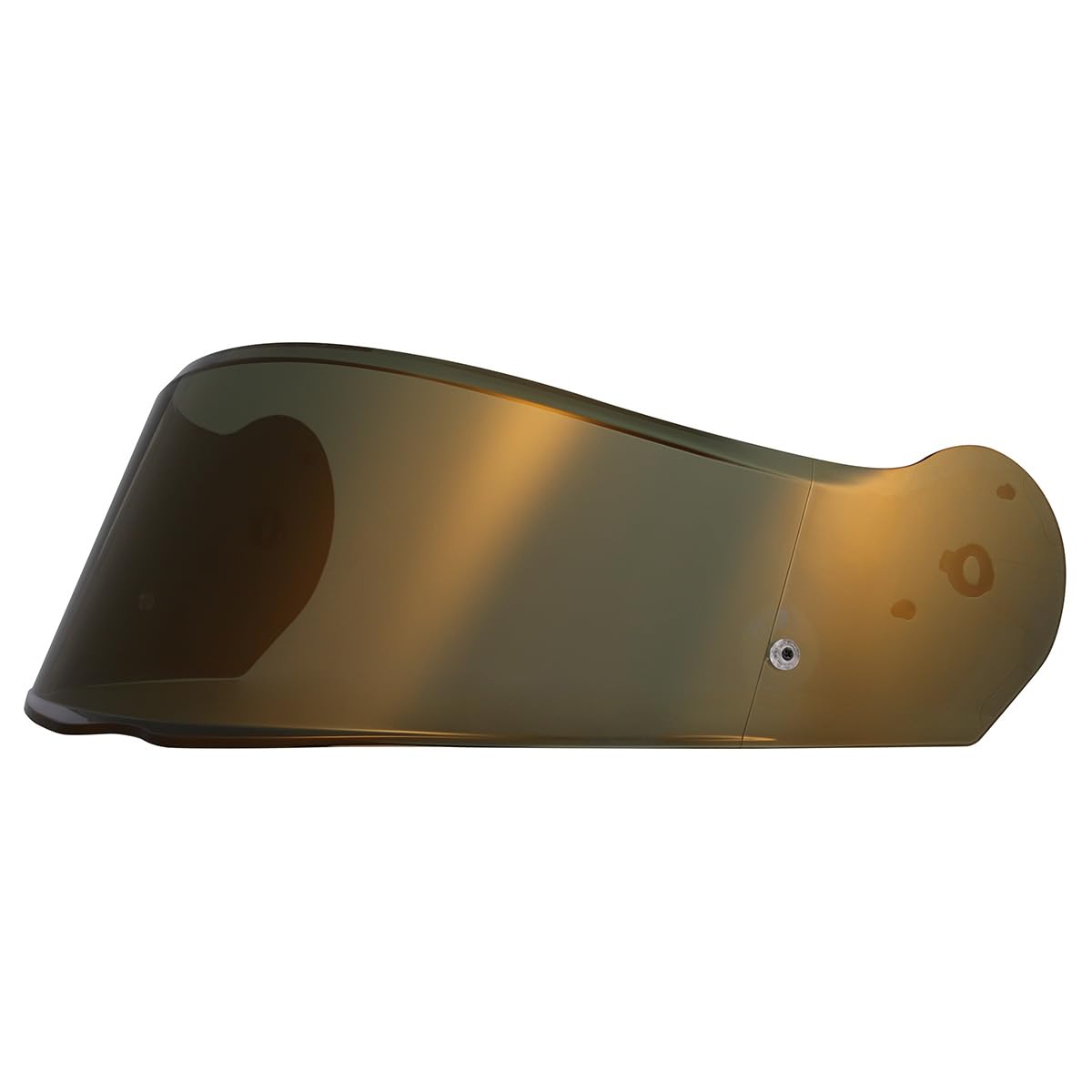 LS2 Strobe II Black Gold Iridium Pinlock Ready outer shield