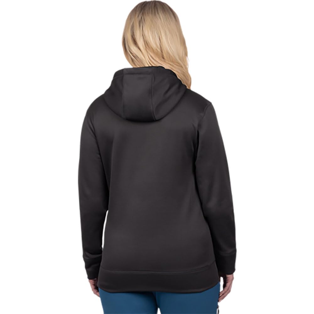 FXR water-resistant fleece hoodie for off-road and snow riders