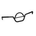 Polaris Narrow RMK Snowmobile Handlebar Black OEM 2889359
