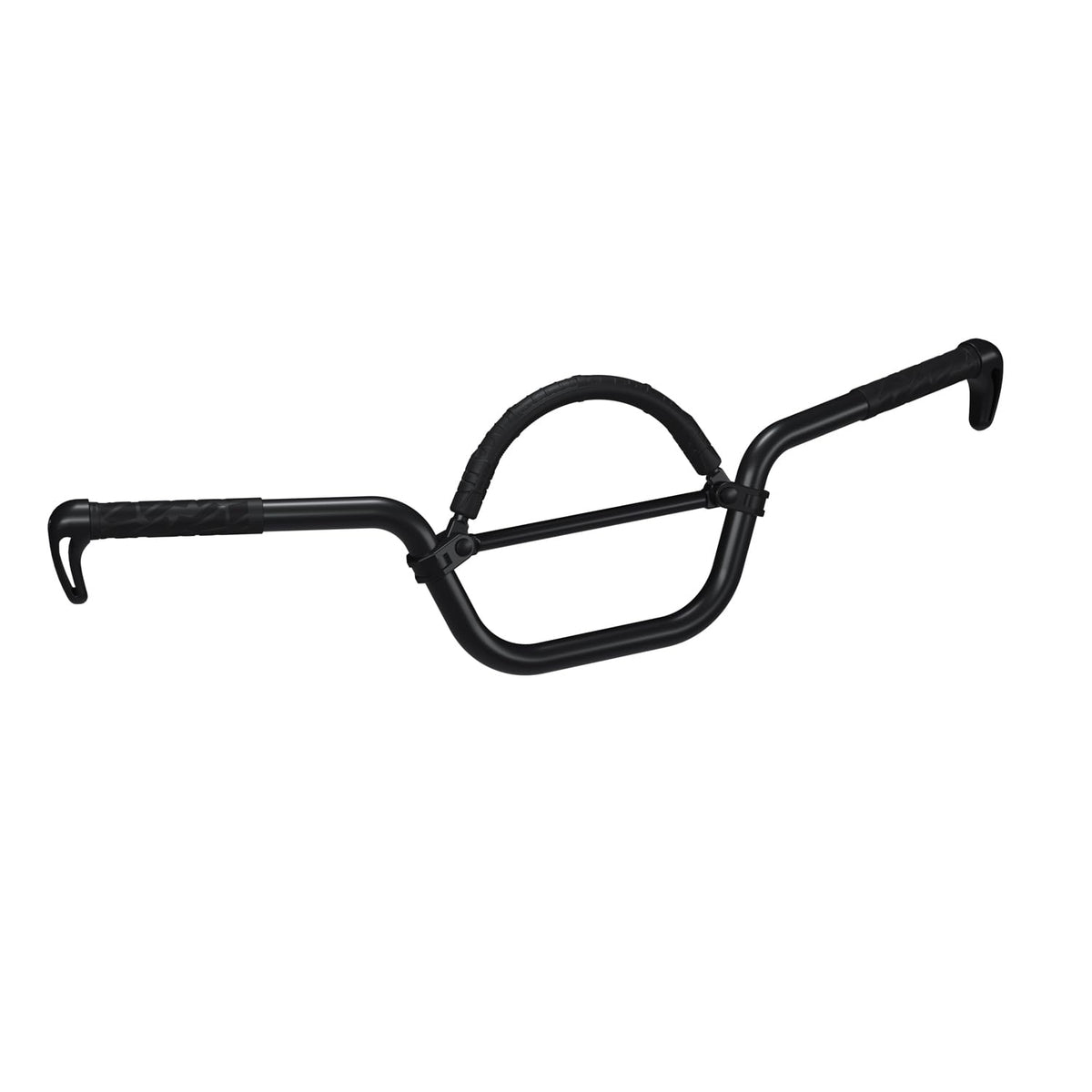 Polaris Snowmobile Narrow RMK Handlebar – 6 in. Rise, Black, OEM 2889359