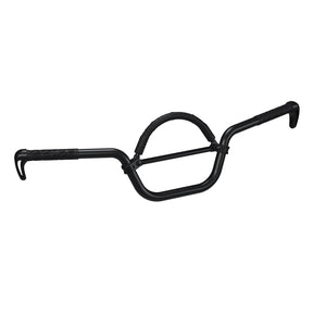 Polaris Snowmobile Narrow RMK Handlebar – 6 in. Rise, Black, OEM 2889359