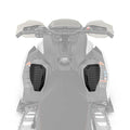 OEM knee pad kit 860202618 for Ski-Doo snowmobiles